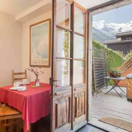 샬레 Chalet Cachat 샤모니